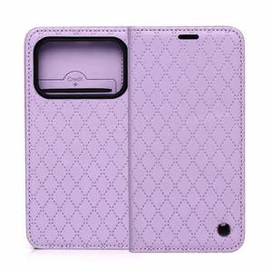 Smart Caro dėklas Honor 600 / Honor 600 Pro violetinis