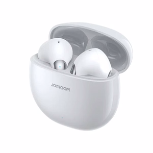 Joyroom Jpods Series JR-PB1 TWS ENC IPX4 belaidės ausinės - baltos