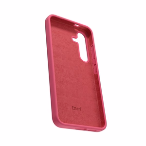 Etteri Silikoninis Mag dėklas for Samsung Galaxy S25 Edge raspberry