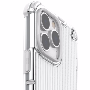 Ombre Protect Case для iPhone 13 Pro бронированный чехол розово-синий