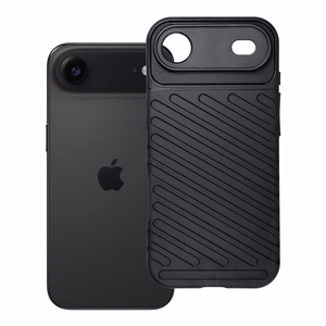 THUNDER Dėklas telefonui IPHONE 17 Air juodas