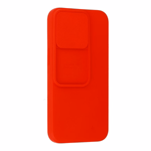 Dėklas telefonui Camshield Soft Iphone 13 Pro raudonas