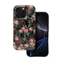 FORCELL F-PROTECT Mirage karinio standarto dėklas, suderinamas su MagSafe, skirtas IPHONE 16 PRO MAX, rožinė drama