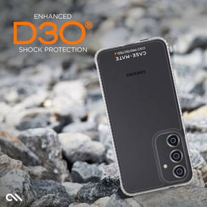 Чехол Case-Mate Ultra Tough Clear D3O для Samsung Galaxy S24+, прозрачный