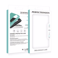 Dėklas Perfectionists Triangle Case Samsung A165 A16 4G/A166 A16 5G juodas