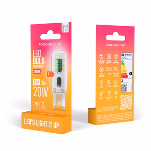 Forever Light LED Bulb G9 2.2W 200lm 3000K class F