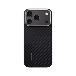 Benks Montage magnetinis Armor Air Kevlar dėklas su metaliniu rėmeliu 600D+1500D (MB69) Iphone 17 Pro telefonui juodas