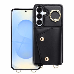 Piniginis dėklas WONDER Samsung A15 5G juodas