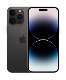 Atnaujintas iPhone 14 Pro Max 128GB juodas A klasė