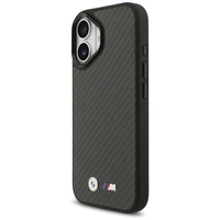 BMW M Kevlar Matt Magnetinis dėklas iPhone 17 - juodas