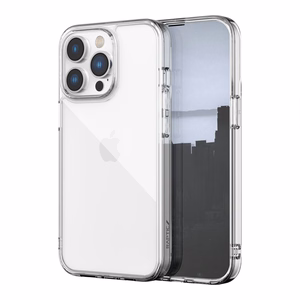 Raptic X-Doria Clearvue Dėklas telefonui iPhone 14 Pro Max - skaidrus