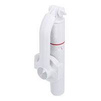 Selfie lazda (f) su belaidžiu nuotolinio valdymu tripodu suderinama su MagSafe SSTR-C09 - balta