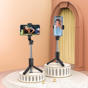 Selfie stick Hoco K17 Mini with tripod function black