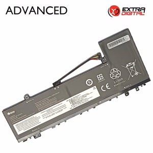 Notebook baterija, LENOVO L22B3PA4, 4750mAh, Extra Digital Advanced