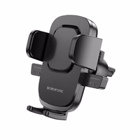 Borofone Automobilinis laikiklis BH69 ventiliacijos angos tvirtinimas juodas