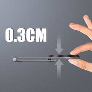 Blavec indukcinis įkroviklis BQI-01 Qi2 15W magnetinis Magsafe + Raptor laidas type C į type C (BQI01-QI2MS) sidabrinis