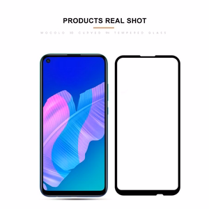 Mocolo 2.5D Full Glue grūdintas apsauginis ekrano stiklas, skirtas Huawei P40 Lite E