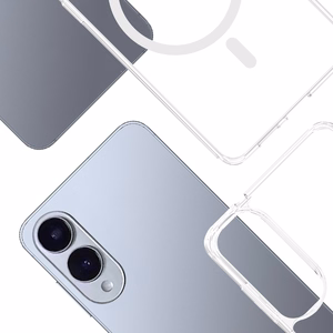 3mk Armor MagCase dėklas telefonui Samsung Galaxy S25 Edge - permatomas