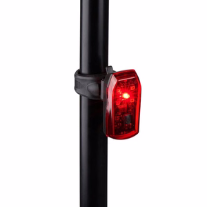 Dunlop K-Mark galinis dviračio žibintas su 5 LED ir stabdymo signalo funkcija