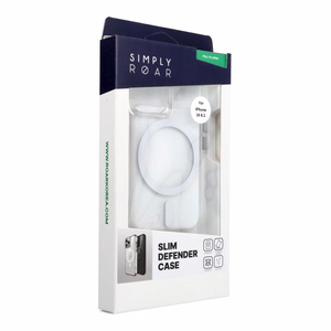 ROAR dėklas SLIM DEFENDER IPHONE 16 skaidrus
