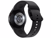 [OUTLET] Samsung Galaxy Watch 4 40mm BT R860N Black su guminiu dirželiu Black Grade B