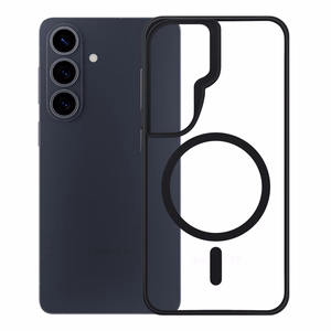 3mk Satin Armor MagCase for Samsung Galaxy S26 - skaidrus juodas