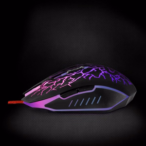 Esperanza EGM211R mouse Right-hand USB Type-A Optical 2400 DPI