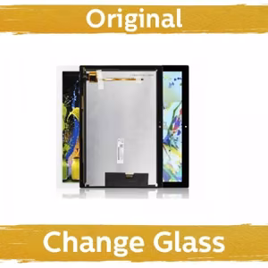LCD Display Compatible With Lenovo IdeaTab 4 X304L 10.1" White (Renewed: China)