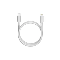 Forever perdirbamas kabelis USB-C - Lightning 1,5m 3A KR12-CL-00 baltas