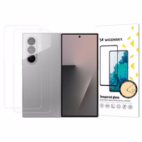 Wozinsky TPU viso korpuso apsauginis stiklas Samsung Galaxy Z Fold 7, rinkinys 2 vnt.