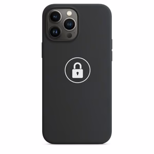 Чехол для телефона "Silicone Case v2" для Apple iPhone 13 Pro / Midnight Black / в упаковке