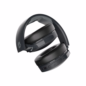 Skullcandy Hesh ANC ausinės laidinės ir belaidės ant galvos skambučiams/muzikai USB Type-C Bluetooth juodos