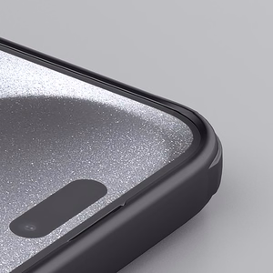 Nillkin Super Frosted Shield Pro dėklas iPhone 16 Pro Max - juodas