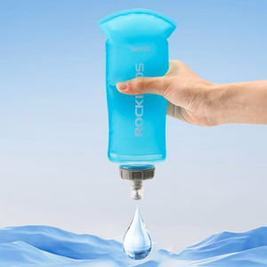 Rockbros 35210027001 minkšta bėgimo gertuvė, 500 ml – šviesiai mėlyna