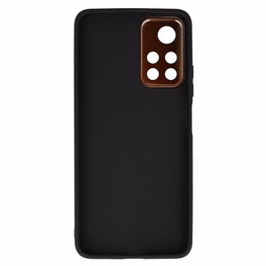 TEL PROTECT Leather Carbon dėklas telefonui Xiaomi Redmi Note 11 5G/Note 11S 5G/Poco M4 Pro 5G juodas