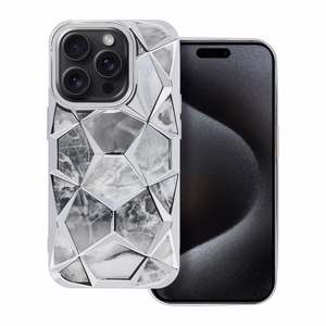TWINKI dėklas telefonui iPhone 14 sidabrinis