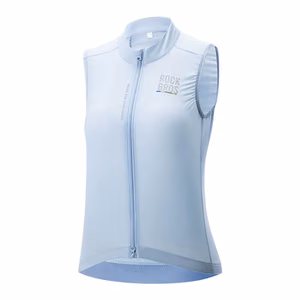 Rockbros TLMJ003 ROAD TO SKY women's lightweight breathable cycling vest S - blue