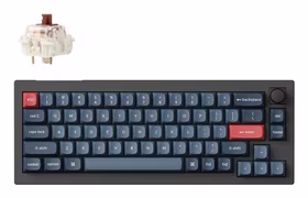 Belaidė klaviatūra KEYCHRON V2 Max RGB Carbon juoda