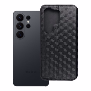 Atverčiamas dėklas Xiaomi 17 PRO / 18 PRO Cubic Book, juodas