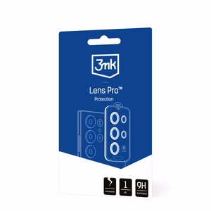 3mk Lens Protection Pro kameros dangtelis Samsung Galaxy A14 / A34 5G - juodas