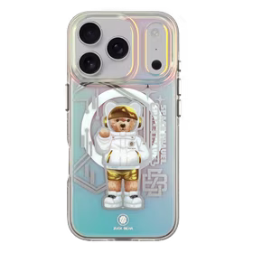 ZUCK BEAR VALLEN IPHONE 17 PRO SPACE TRAVEL