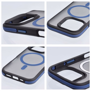 NEO dėklas iPhone 16 Plus suderinamas su MagSafe mėlynas