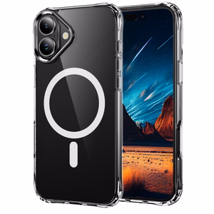 Dėklas Perfectionists Clear Mag Case Apple iPhone 16 Plus skaidrus