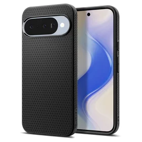Spigen Liquid Air dėklas telefonui Google Pixel 10 / 10 Pro - matinė juoda