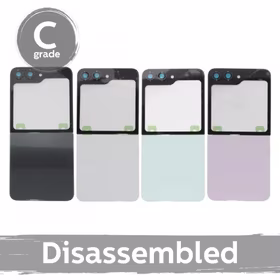 Galinis dangtelis suderinamas su Samsung F731 Z Flip5 / Mint / (7/10 išardytas)