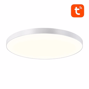 Išmanusis lubinis šviestuvas 30 cm "Bluetooth" 16M RGBCW Gosund LB13 1600lm Tuya + nuotolinio valdymo pultas.