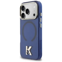 Karl Lagerfeld IML K Head Logo MagSafe Case for iPhone 17 Pro Max - Blue
