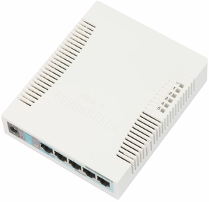 MikroTik CSS106-5G-1S tinklo komutatorius