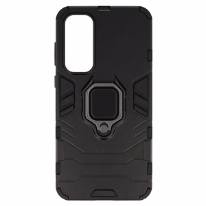 Dėklas telefonui Ring Armor Samsung Galaxy A55 5G juodas