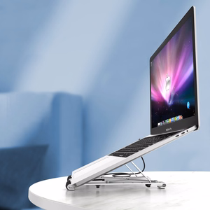 Nešiojamo kompiuterio stovas CHOETECH su 7 prievadų USB Type-C šakotuvu